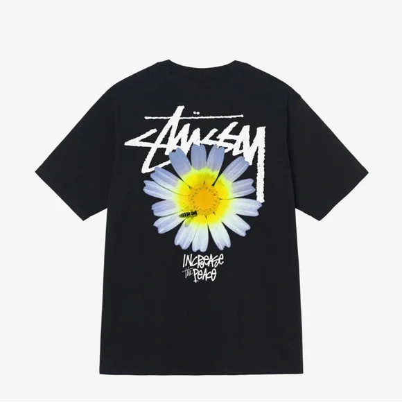 その他 STUSSY livin INCREASE THE PEACE Nike x Stussy Increase The Peace Tee White Men's - SS20 - US